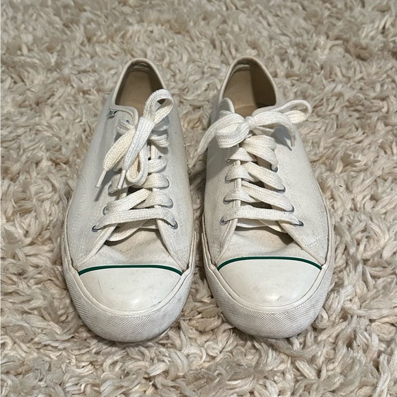 Polo Ralph Lauren Roberts Canvas Shoe Sz 11.5 - Picture 1 of 7